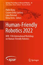 Pablo Borja, Cosimo Della Santina, Luka Peternel, Luka Peternel et al, Elena Torta - Human-Friendly Robotics 2022