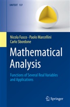 Nicola Fusco, Paolo Marcellini, Carlo Sbordone - Mathematical Analysis