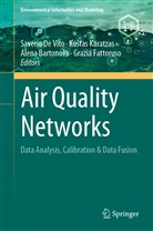 Alena Bartonova, Alena Bartonova et al, Saverio De Vito, Grazia Fattoruso, Kostas Karatzas - Air Quality Networks