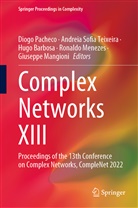 Hugo Barbosa, Hugo Barbosa et al, Giuseppe Mangioni, Ronaldo Menezes, Diogo Pacheco, Andreia Sofia Teixeira... - Complex Networks XIII