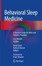 Lisa Medalie - Behavioral Sleep Medicine