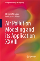 Jorba, Oriol Jorba, Clemens Mensink - Air Pollution Modeling and its Application XXVIII