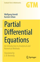 Wolfgang Arendt, Karsten Urban - Partial Differential Equations