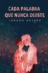 Jordon Greene - Cada palabra que nunca dijiste