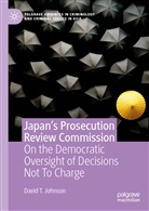 David T Johnson, David T. Johnson - Japan's Prosecution Review Commission