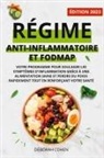 Déborah Cohen - RÉGIME ANTI-INFLAMMATOIRE ET FODMAP