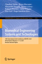 Bethany Bracken, Alexandre Douplik, Alexandre Douplik et al, Ana Fred, Hugo Gamboa, Claudine Gehin... - Biomedical Engineering Systems and Technologies