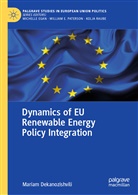 Mariam Dekanozishvili - Dynamics of EU Renewable Energy Policy Integration