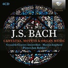 Johann Sebastian Bach - J.S. Bach: Cantatas, Motets & Organ Music, 6 Audio-CD (Audio book)