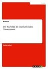 Anonymous - Der Souverän im internationalen Naturzustand