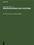 Rudolf Ippen, Hans-Dieter Schröder - Erkrangungen der Zootiere - 24.: vom 19. Mai bis 23. Mai 1982 in Veszprém