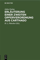 Julius Euting, H. L. Fleischer - Erläuterung einer zweiten Opferverordnung aus Carthago