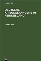 Degruyter - Deutsche Kriegsgefangene in Feindesland - [2]: England