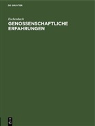 Eschenbach - Genossenschaftliche Erfahrungen