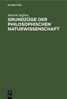 Henrich Steffens - Grundzüge der philosophischen Naturwissenschaft