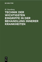 H. Stursberg - Technik der wichtigsten Eingriffe in der Behandlung innerer Krankheiten