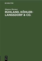 Magnus Biermer - Ruhland, Köhler-Langsdorf & Co.
