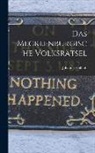 Johannes Gillhoff - Das Mecklenburgische Volksrätsel