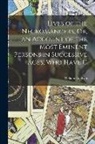 William Godwin - Lives of the Necromancers, Or, an Account of the Most Eminent Persons in Successive Ages, who Have C
