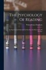 Walter Fenno [From Old Dearborn - The Psychology Of Reading: An Experimental Study Of The Reading And Movements Of The Eye