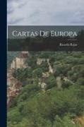 Rojas, Ricardo Rojas - Cartas De Europa