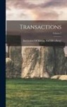 Institution of Mining and Metallurgy - Transactions; Volume 7