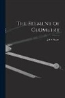 John Playfair - The Element of Geometry