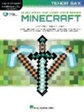 Hal Leonard Publishing Corporation (COR) - Minecraft Music from the Video Game Tenor Sax Play along Includes