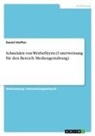 Daniel Steffen - Schneiden von Werbeflyern (Unterweisung für den Bereich Mediengestaltung)