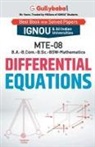 D. D. Sharma - MTE-08 DIFFERENTIAL EQUATIONS