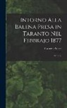 Francesco Gasco - Intorno Alla Balena Presa in Taranto Nel Febbrajo 1877: Memoria