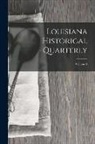 Anonymous - Louisiana Historical Quarterly; Volume 4