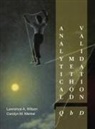 Carolyn M. Merkel, Lawrence A. Wilson - Analytical Method Validation