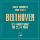 Ludwig van Beethoven - Complete Cello Sonatas, 2 Audio-CD (Audio book)
