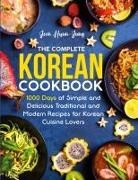 Jeon Hyun-Jung - The Complete Korean Cookbook