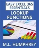 M. L. Humphrey - Excel 365 LOOKUP Functions