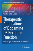 Isabelle Boileau, Collo, Ginetta Collo - Therapeutic Applications of Dopamine D3 Receptor Function