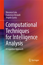 Angelo Gaeta, Vincenzo Loia, Francesco Orciuoli - Computational Techniques for Intelligence Analysis