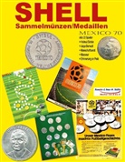 Renate Sültz, Uwe H Sültz, Uwe H. Sültz - SHELL Sammel-Münzen/Medaillen MEXICO 70
