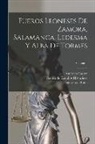 Castro, Am&eacute;rico Castro, Centro de Estudios Hist&oacute;ricos (Spain), Federico de On&iacute;s - Fueros leoneses de Zamora, Salamanca, Ledesma y Alba de Tormes; Volume 1