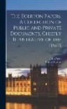 Francis Egerton, John Payne - The Egerton Papers. A Collection of Public and Private Documents, Chiefly Illustrative of the Times