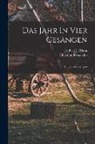 Christian Donaleitis, Ludwig J Rhesa - Das Jahr In Vier Gesängen: Ein Ländliches Epos