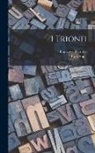 Carl Appel, Francesco Petrarca - I Trionfi
