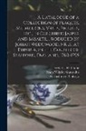 Frank Wakeley Gunsaulus, Frederick Rathbone, Art Institute Of Chicago - A Catalogue of a Collection of Plaques, Medallions, Vases, Figures, etc., in Coloured Jasper and Basalte, Produced by Josiah Wedgwood, F.R .S., at Etr