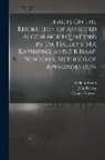William Frend, Edmond Halley, Francis Maseres - Tracts On the Resolution of Affected Algebräick Equations by Dr. Halley's, Mr. Raphson's, and Sir Isaac Newton's, Methods of Approximation