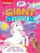 Highlights - Giant Sticker Unicorn Fun