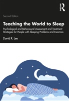 David R. Lee, Lee David R. - Teaching the World to Sleep
