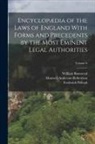 William Bowstead, Frederick Pollock, Alexander Wood Renton - Encyclopædia of the Laws of England With Forms and Precedents by the Most Eminent Legal Authorities; Volume 6