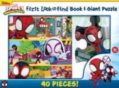 P I Kids, PI Kids, Shane Clester, Jason Fruchter, Premise Entertainment, … - Disney Junior mavel Spidy & His Amazing Friends First Look & Find Book & Giant Puzzle