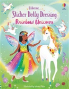 Antonia Miller, Fiona Watt, Watt Fiona, Antonia Miller, Miller Antonia - Sticker Dolly Dressing Rainbow Unicorns